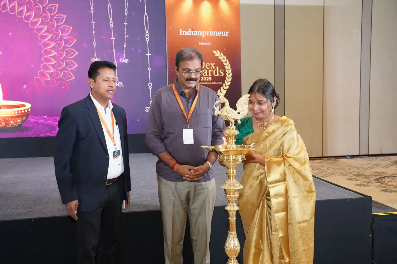 EDex Awards ceremony