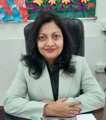 Dr Paramita Mishra
