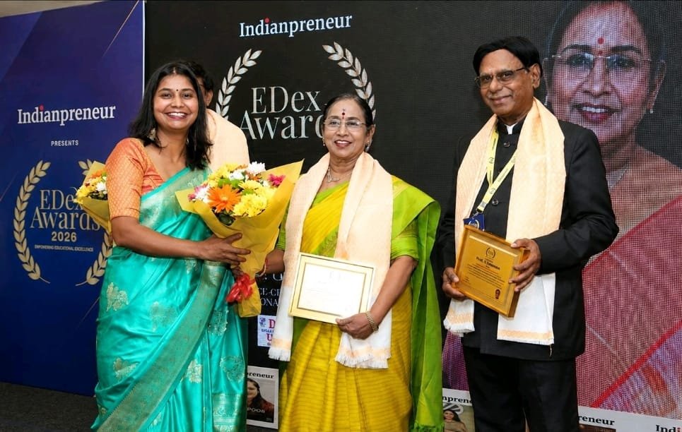 EDex Awards ceremony